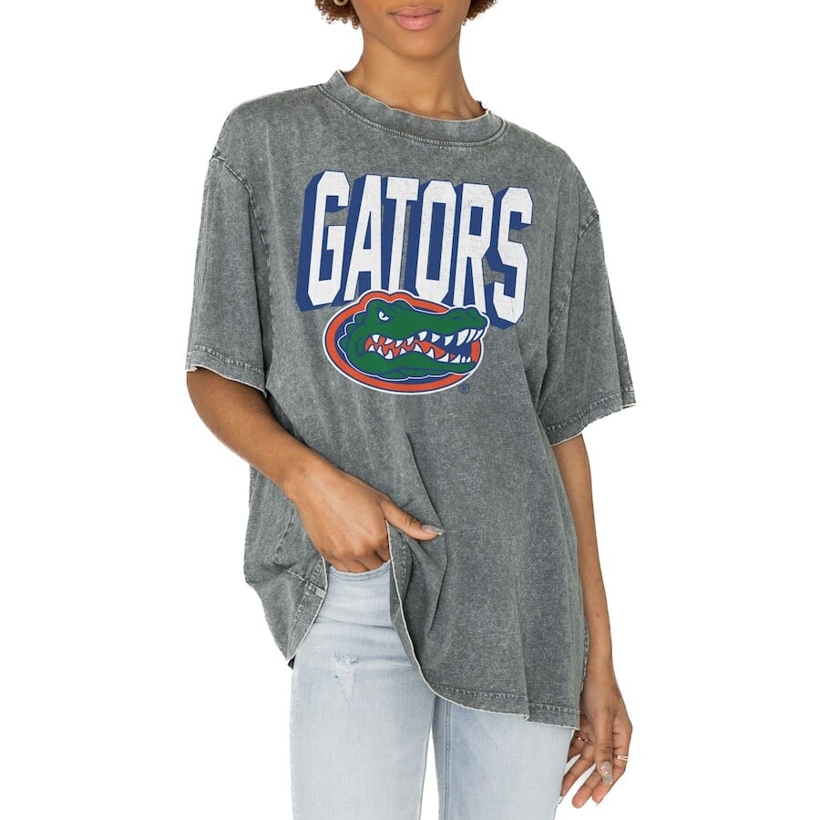 

Футболка с коротким рукавом Gameday Couture Florida Gators, серый