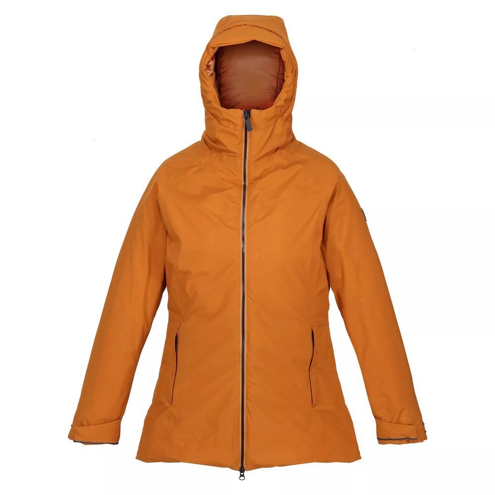 

Куртка Regatta Sanda II Hoodie Rain, зеленый