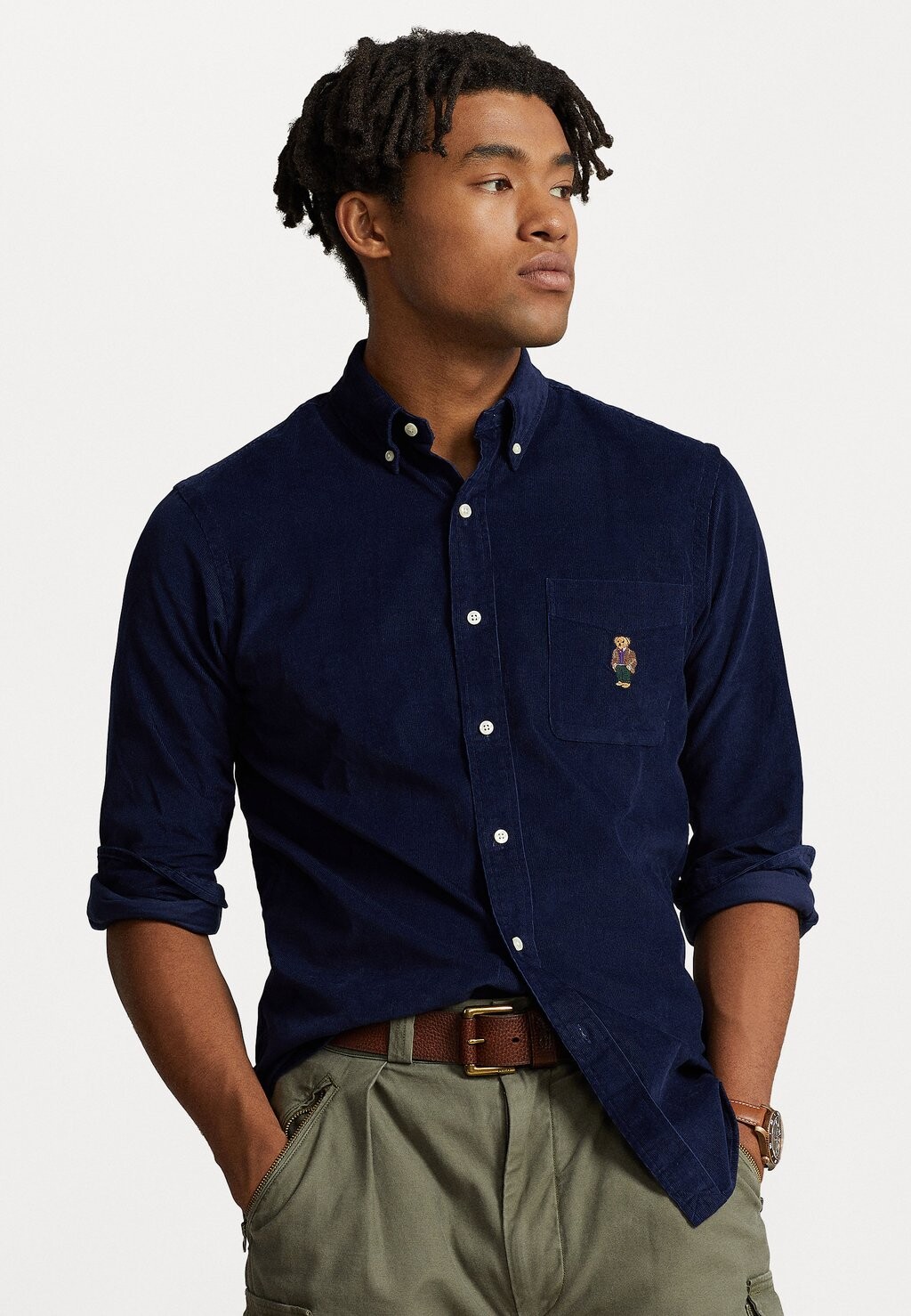 

Рубашка LONG SLEEVE Polo Ralph Lauren, темно-синий Ньюпорт