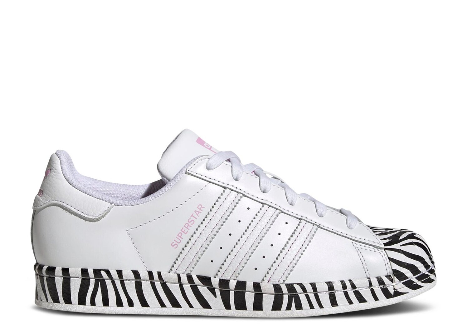 

Кроссовки adidas Wmns Superstar 'Zebra', белый