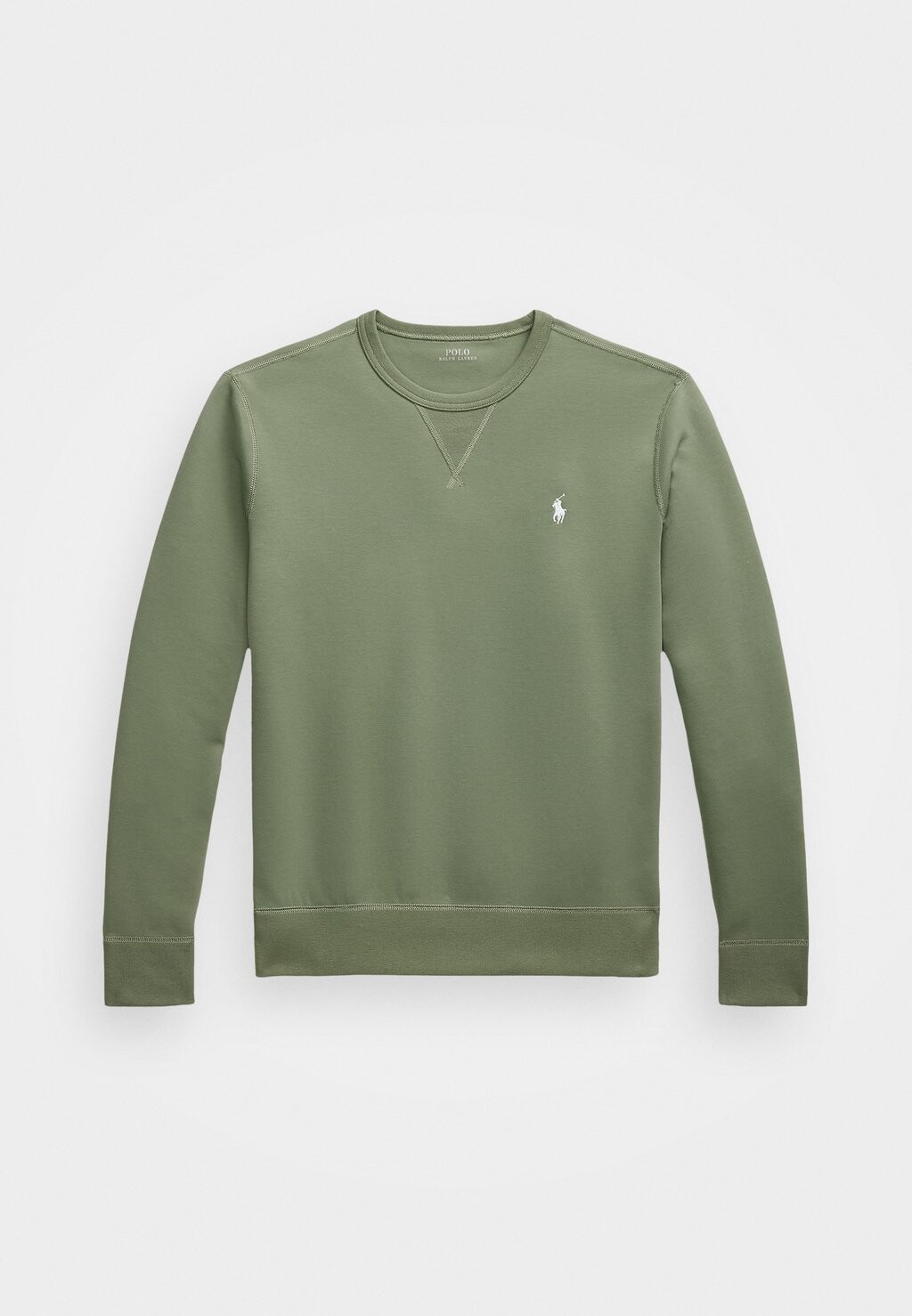 

Толстовка MARLED DOUBLE-KNIT SWEATSHIRT Polo Ralph Lauren, оливковый