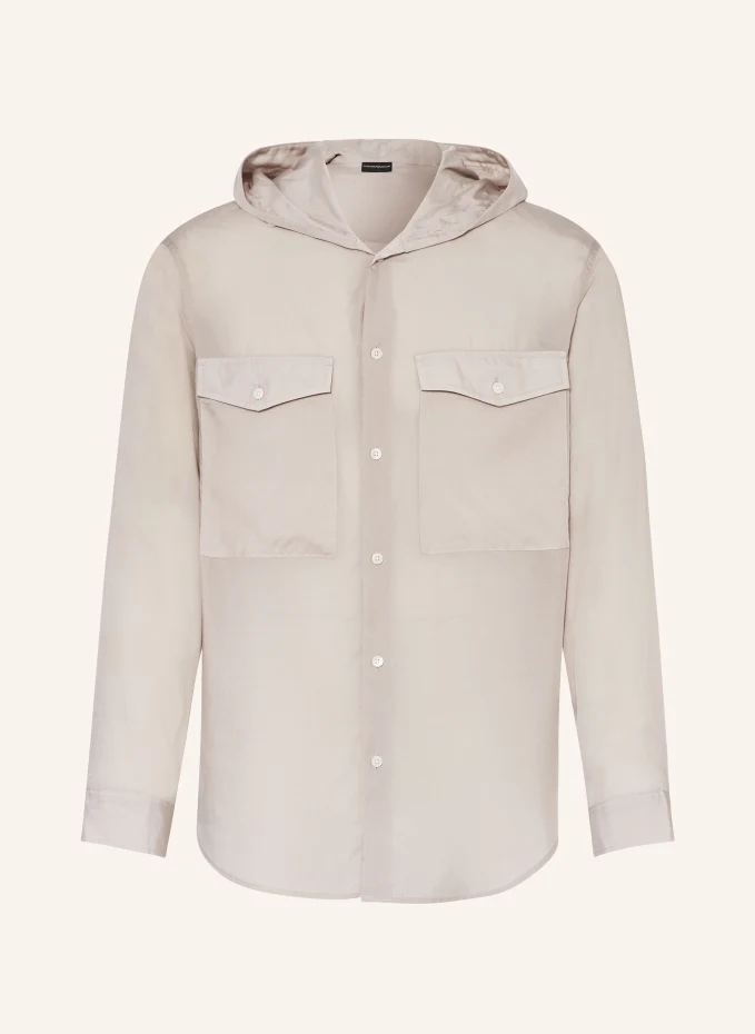 

Рубашка Emporio Armani, серый