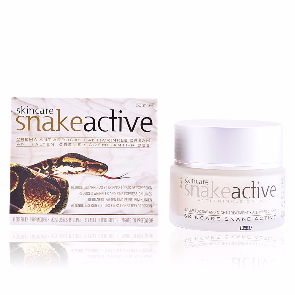 Крем против морщин Skincare snake active antiwrinkle cream Diet esthetic, 50 мл