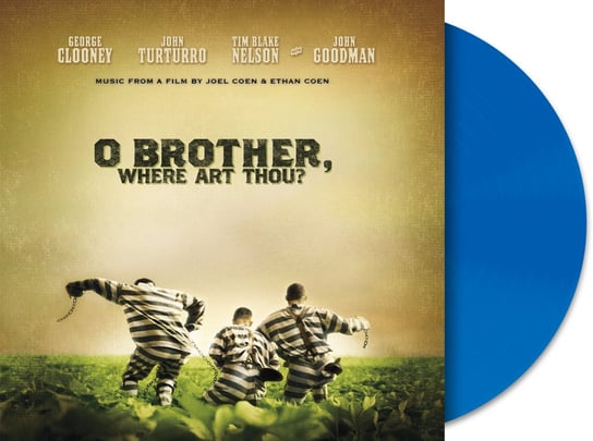 Виниловая пластинка Various Artists - O Brother, Where Art Thou? (синий винил) audio cd o brother where art thou vinyl 2 lp