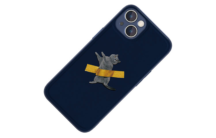 

Чехол для телефона MSMF Us 10 Cents Msmf, DWXYP306 - dark blue