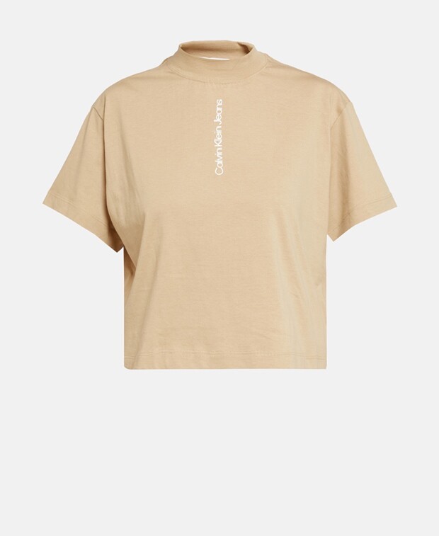

Рубашка блузка Calvin Klein Jeans, песочный