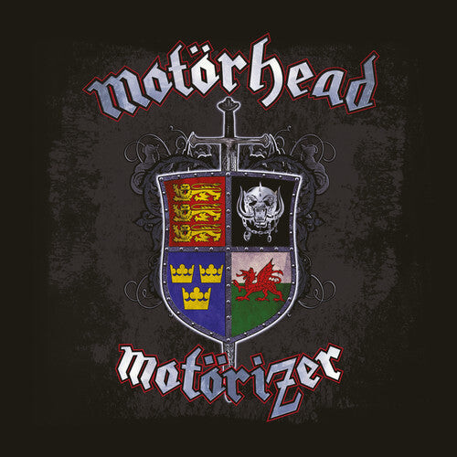 

CD диск Motorhead: Motorizer
