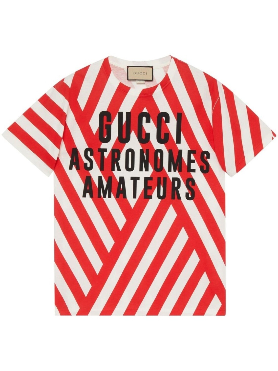 

Gucci футболка с логотипом, красный
