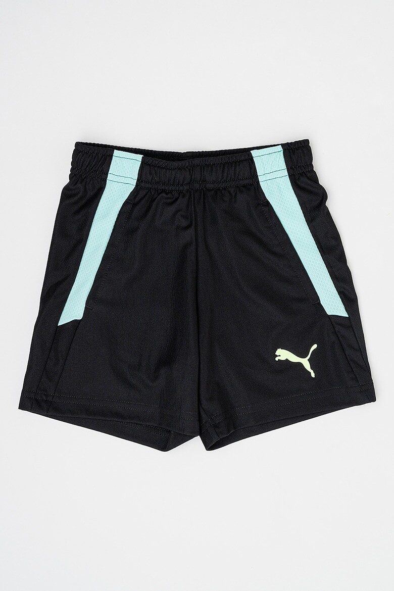 

Футбольные шорты с контрастами Puma, черный