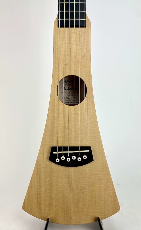 

Акустическая гитара Martin Backpacker Steel String Acoustic Travel Guitar - Natural