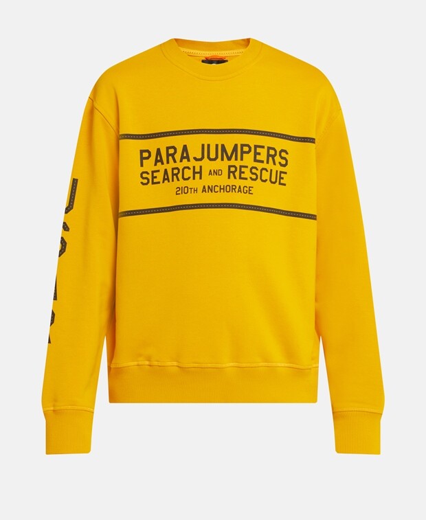 

Толстовка Parajumpers, цвет Pumpkin Orange