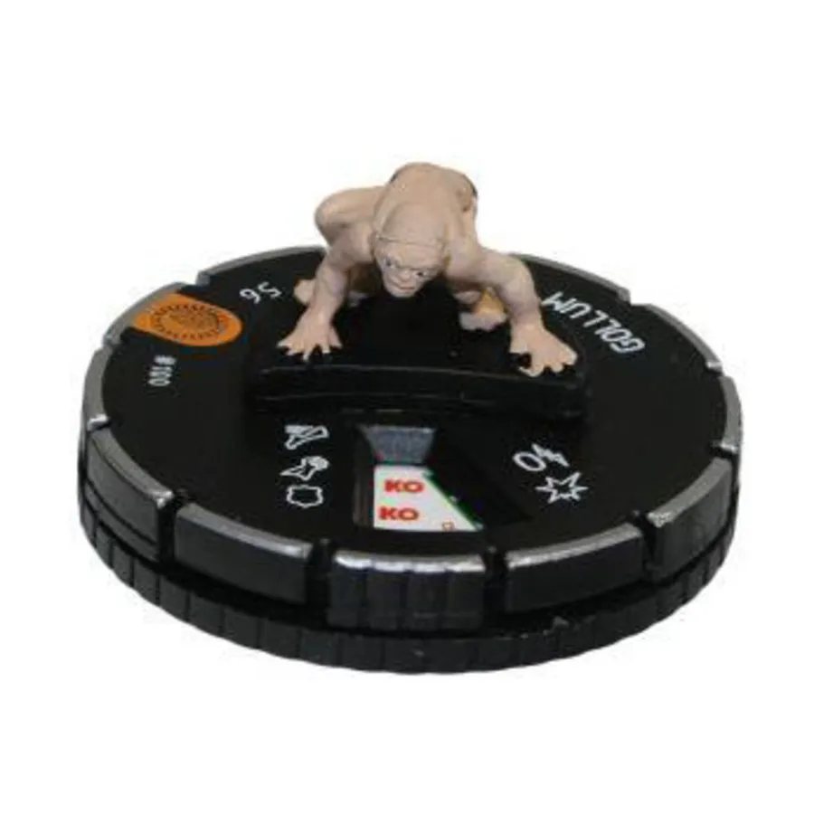 

Голлум #100 (С), Lord of the Rings - HeroClix - Singles