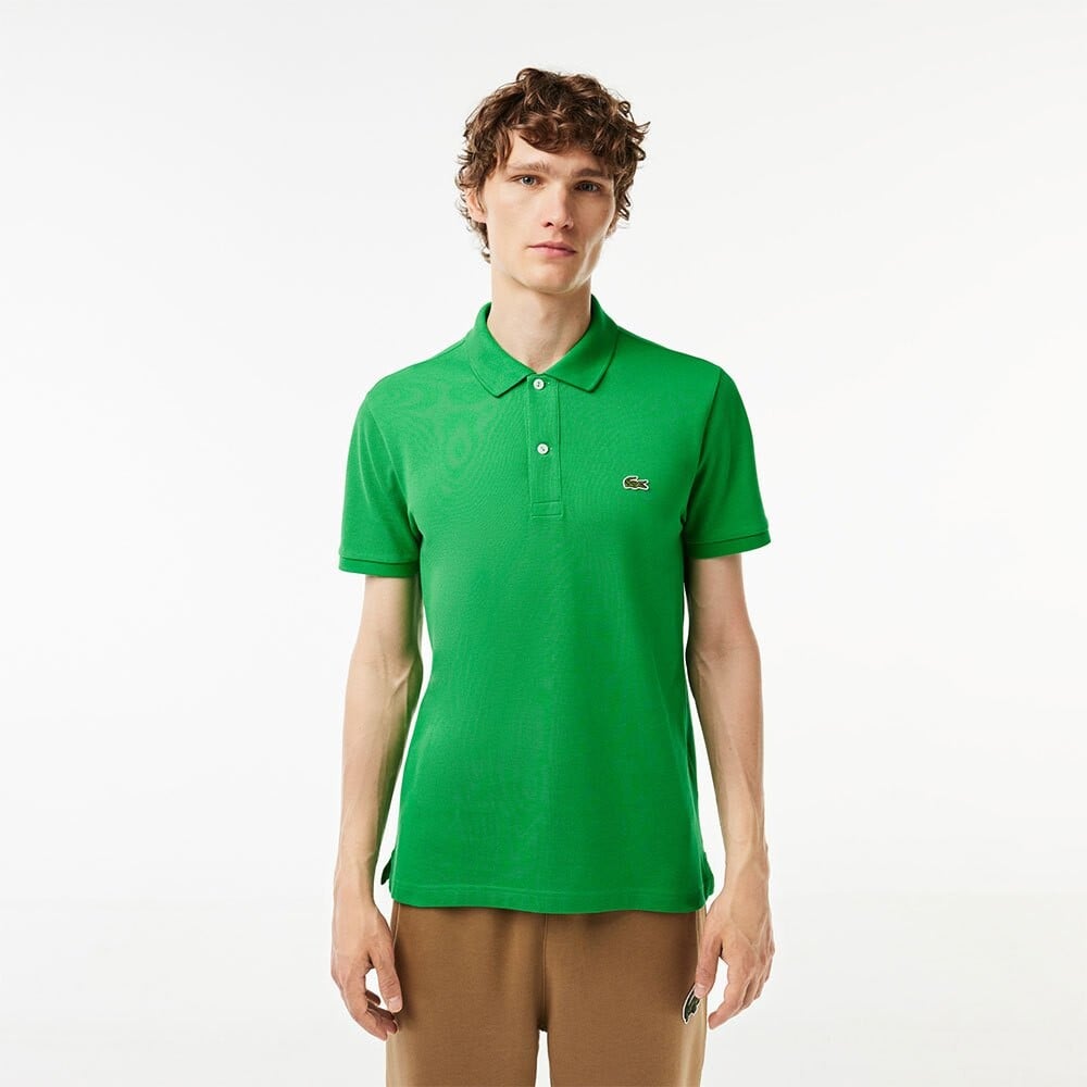 

Поло с коротким рукавом Lacoste PH4012, зеленый