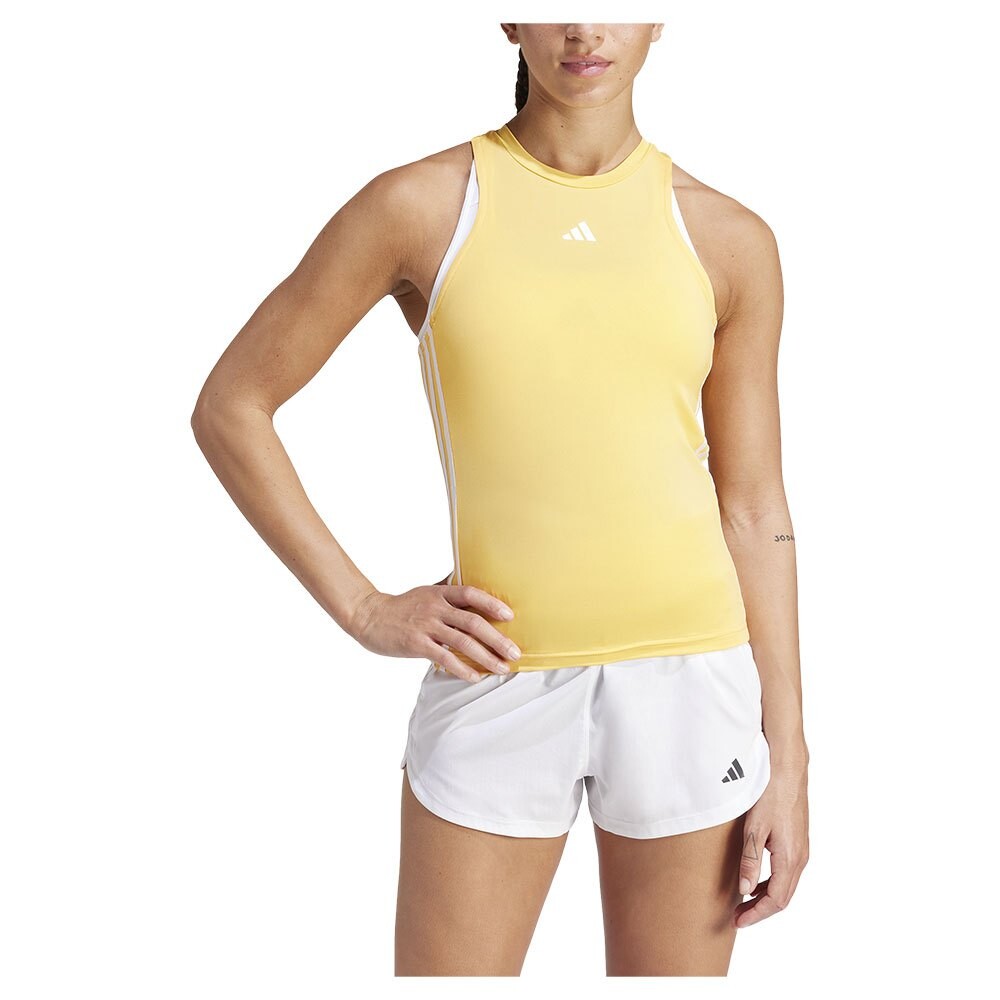 

Футболка adidas Train Essentials 3 Stripes , желтый