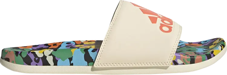 

Кроссовки FARM Rio x Wmns Adilette Comfort Slide 'Floral - Multi-Color', кремовый