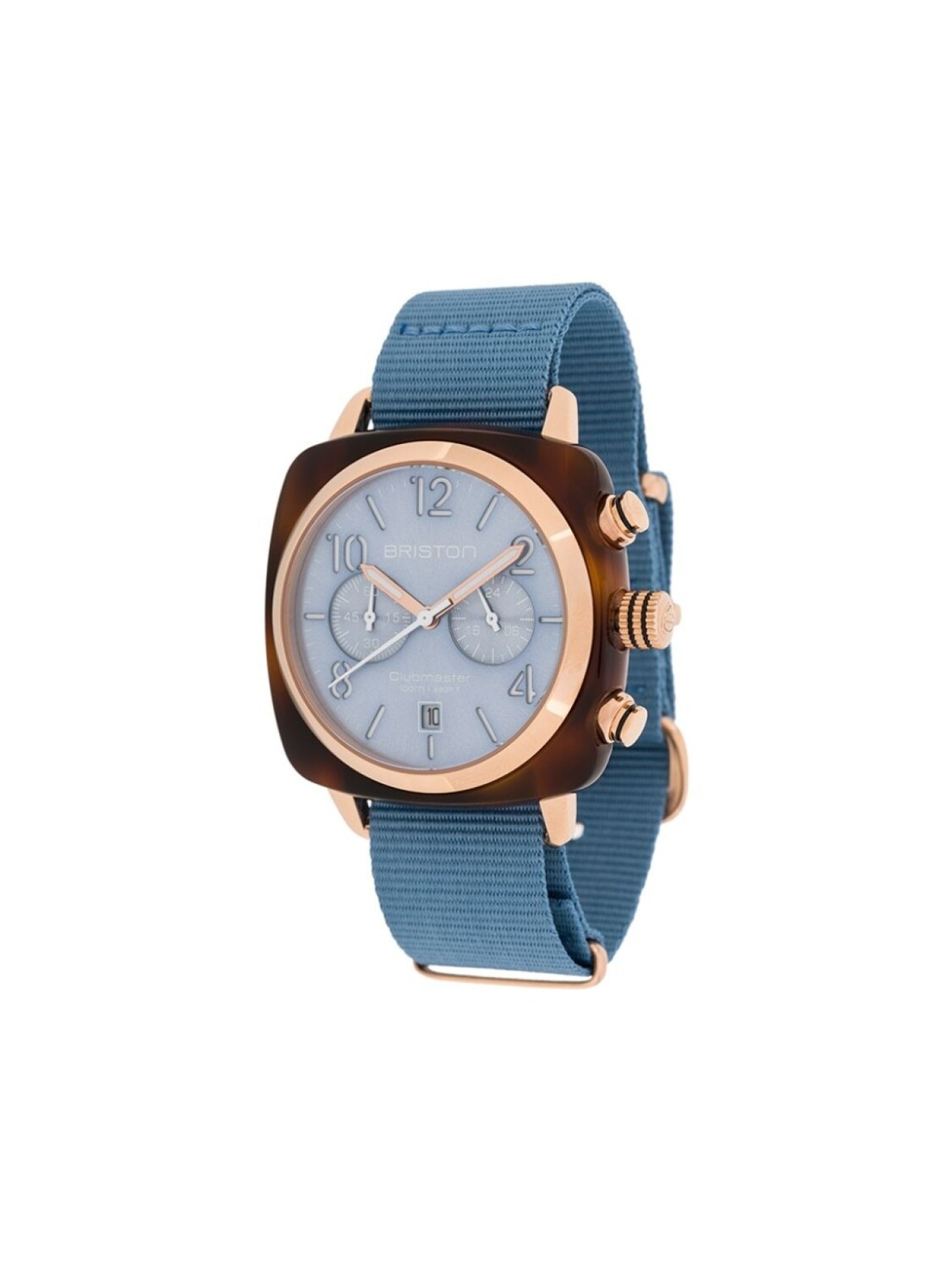 

Наручные часы Clubmaster Classic 40 мм Briston Watches, синий