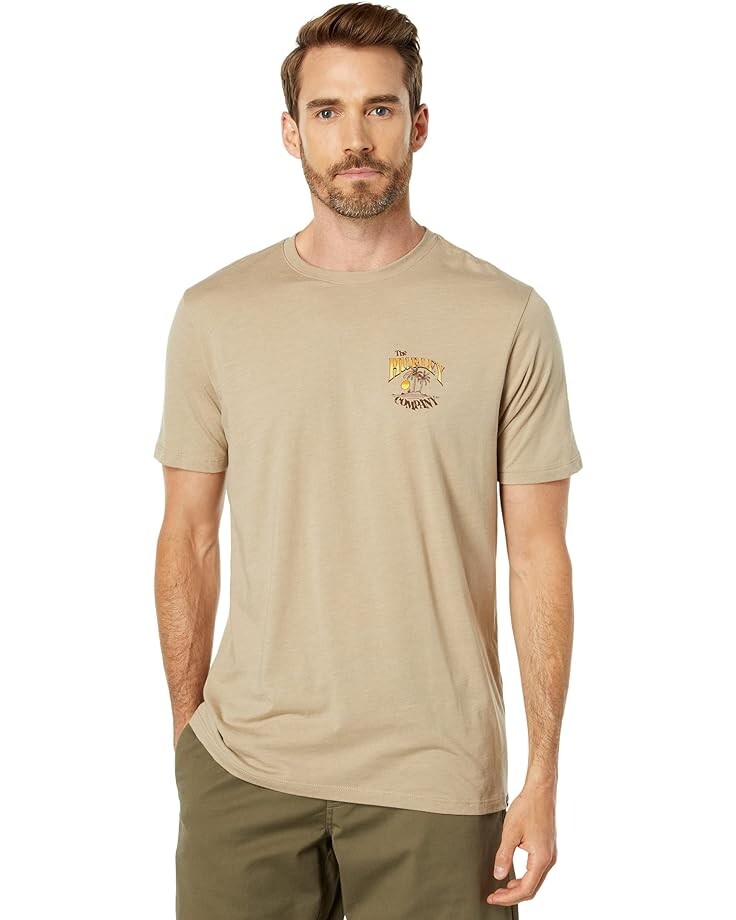 

Футболка Hurley Pacific The Bu Short Sleeve Tee, хаки