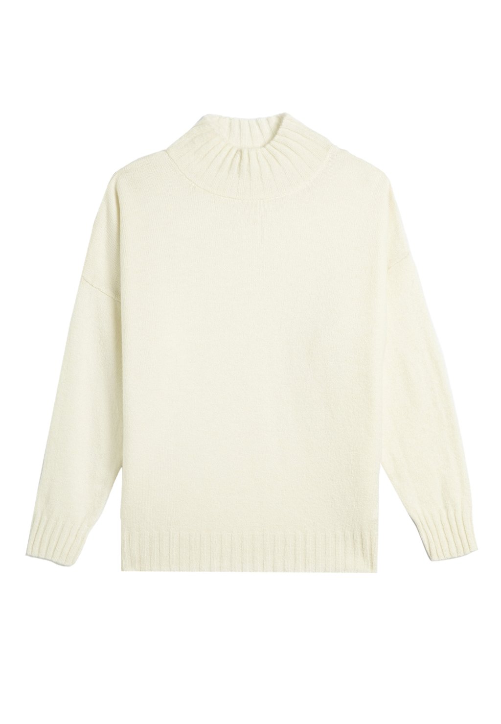 Вязаный свитер LONG SLEEVE Koton, цвет off white