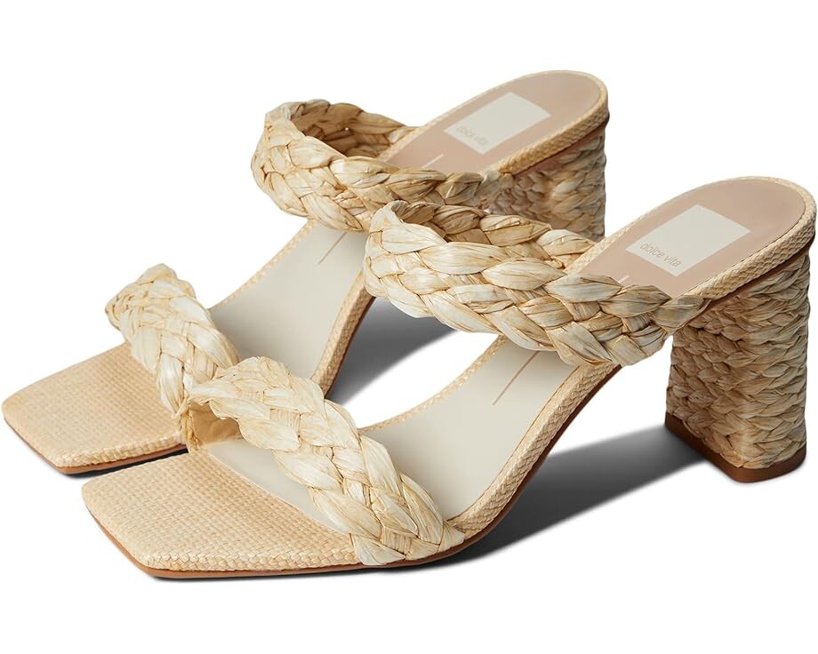 

Туфли Dolce Vita Paily, цвет Vanilla Raffia