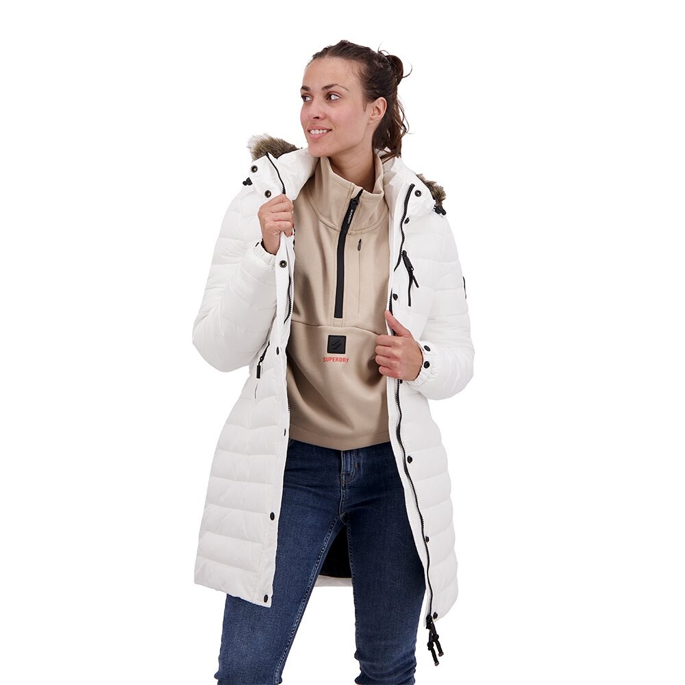 

Куртка Superdry Super Fuji, белый