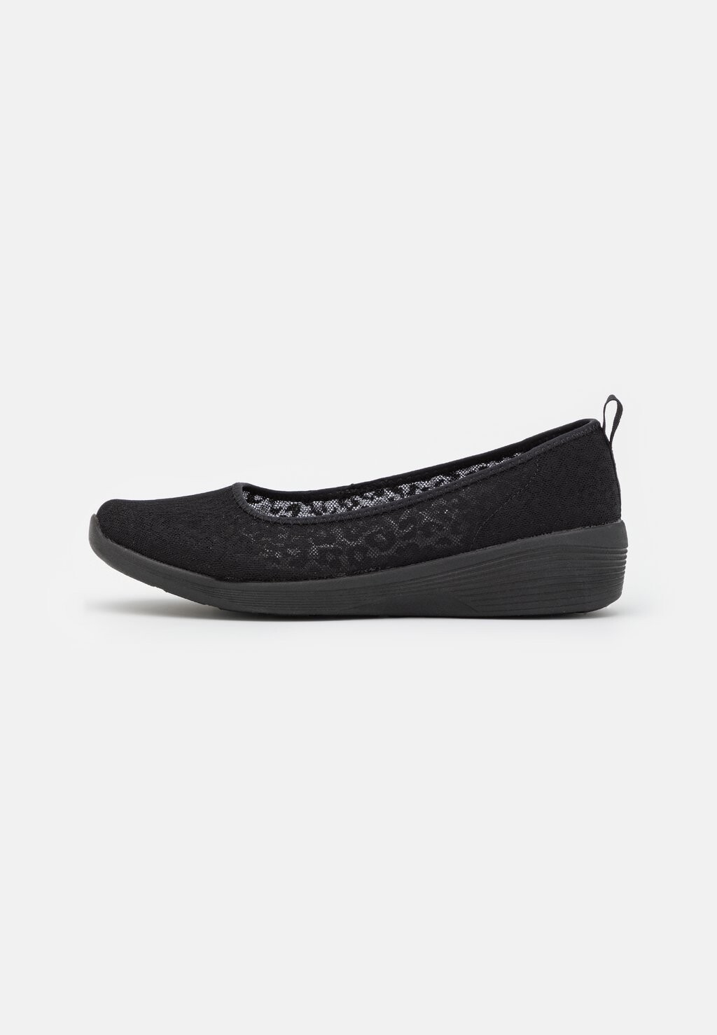 

Балетки Skechers, черный
