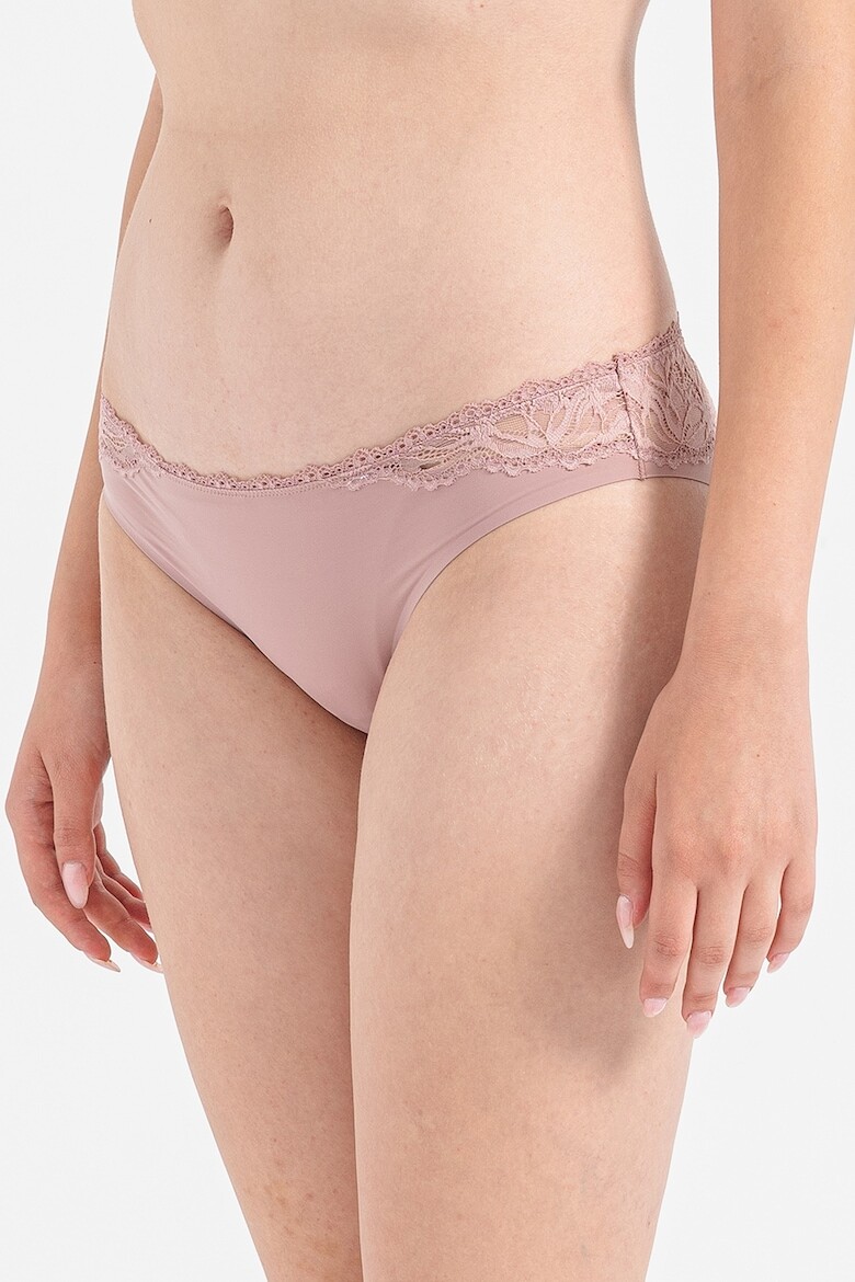 

Бикини с кружевом Calvin Klein, сиреневый
