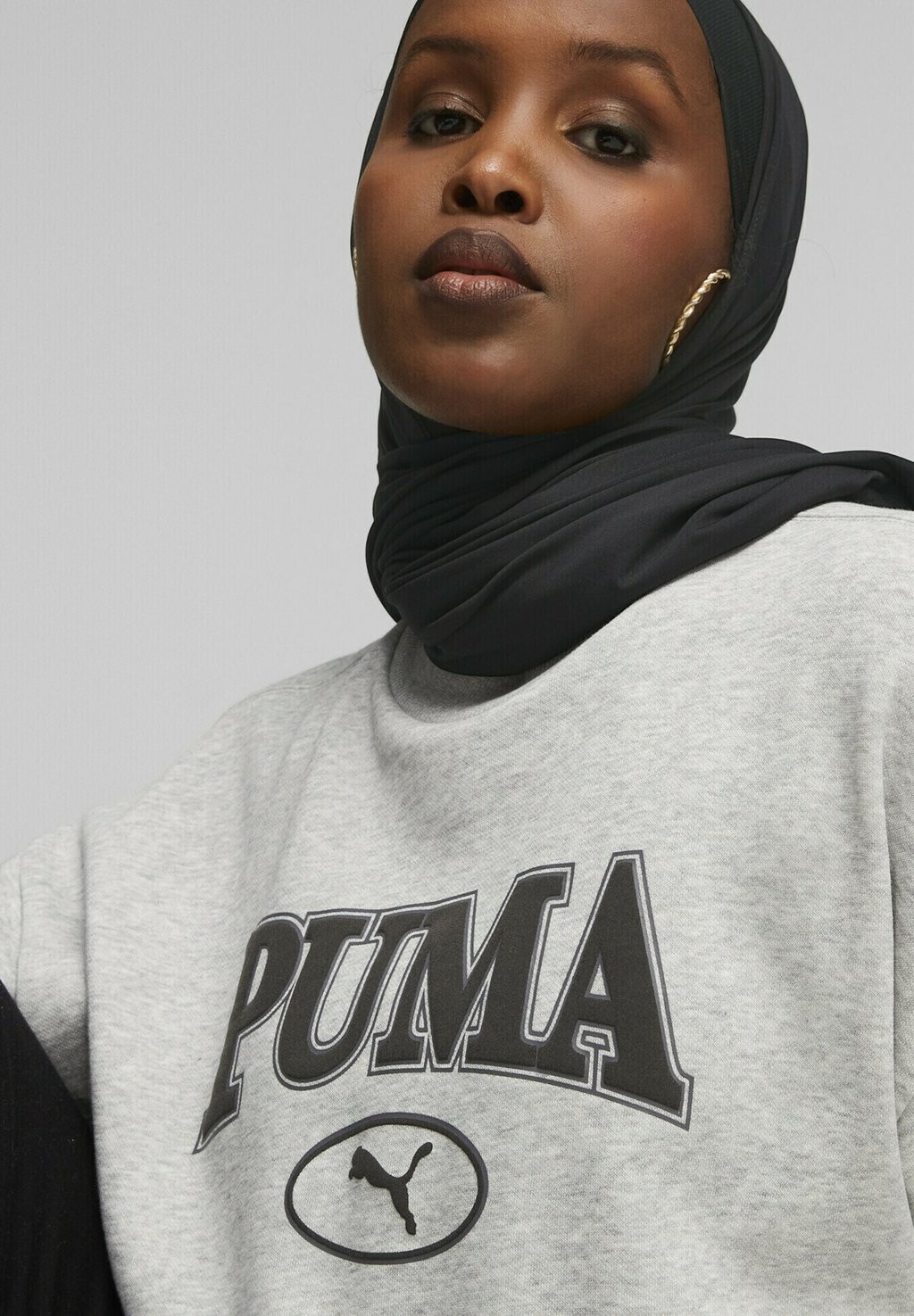 

Толстовка Puma SQUAD, цвет Light Gray Heather
