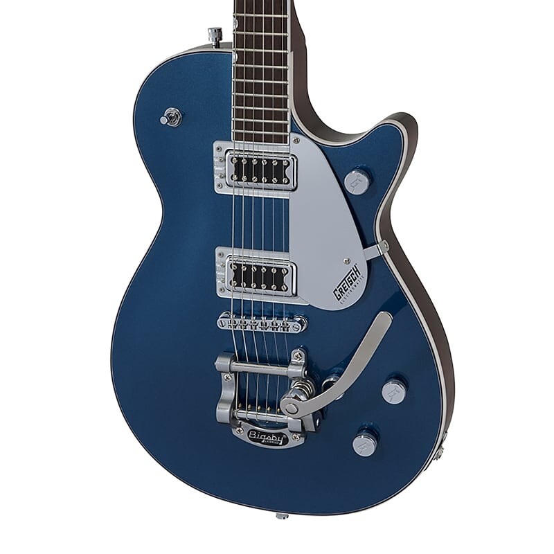 

Электрогитара Gretsch G5230T Electromatic Jet FT Single-Cut with Bigsby - Aleutian Blue, Black Walnut Fingerboard