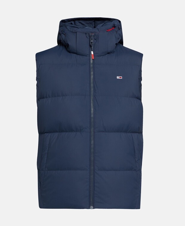 

Пуховый жилет Tommy Jeans, темно-синий