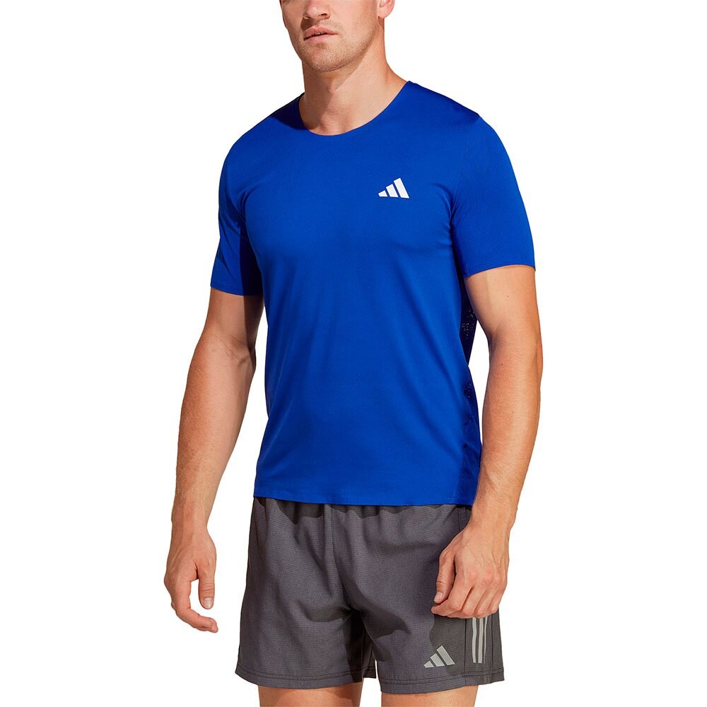 

Футболка adidas Adizero, синий