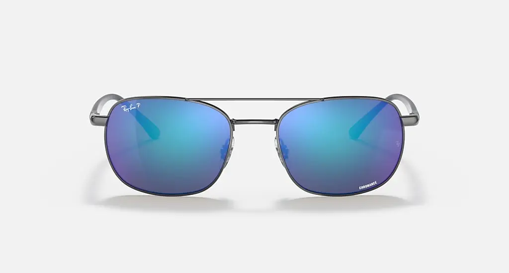 

Солнцезащитные очки Ray-Ban RB3670CH CHROMANCE, серый/синий