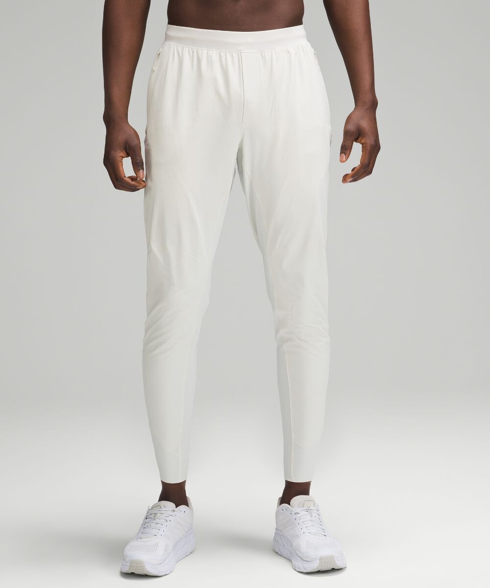 

Брюки-джоггеры Lululemon, белый