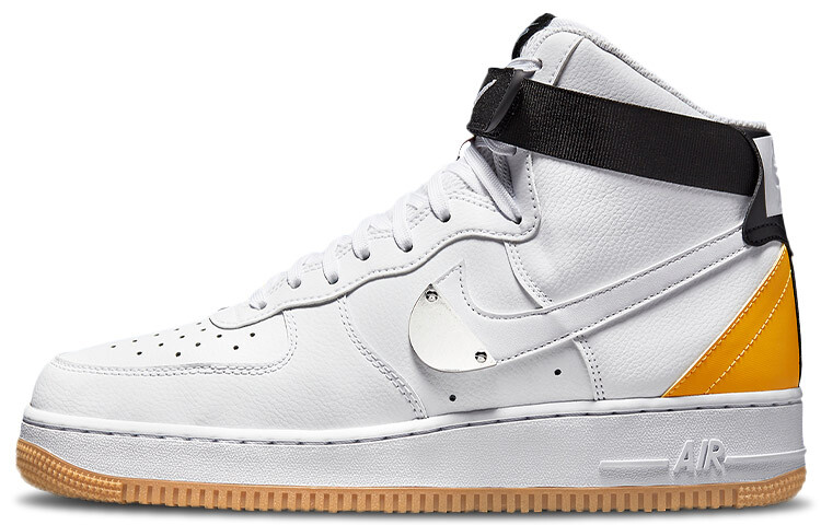 

Кроссовки Nike NBA x Air Force 1 High '07 LV8 White University Gold