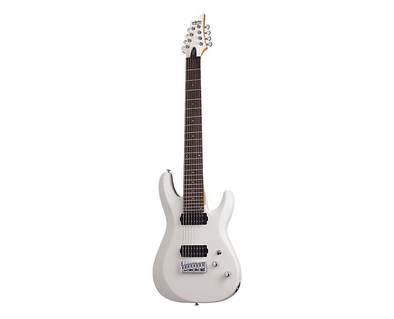 Электрогитара Schecter C-8 Deluxe 8-String Guitar - Satin White электрогитара schecter c 8 deluxe satin white