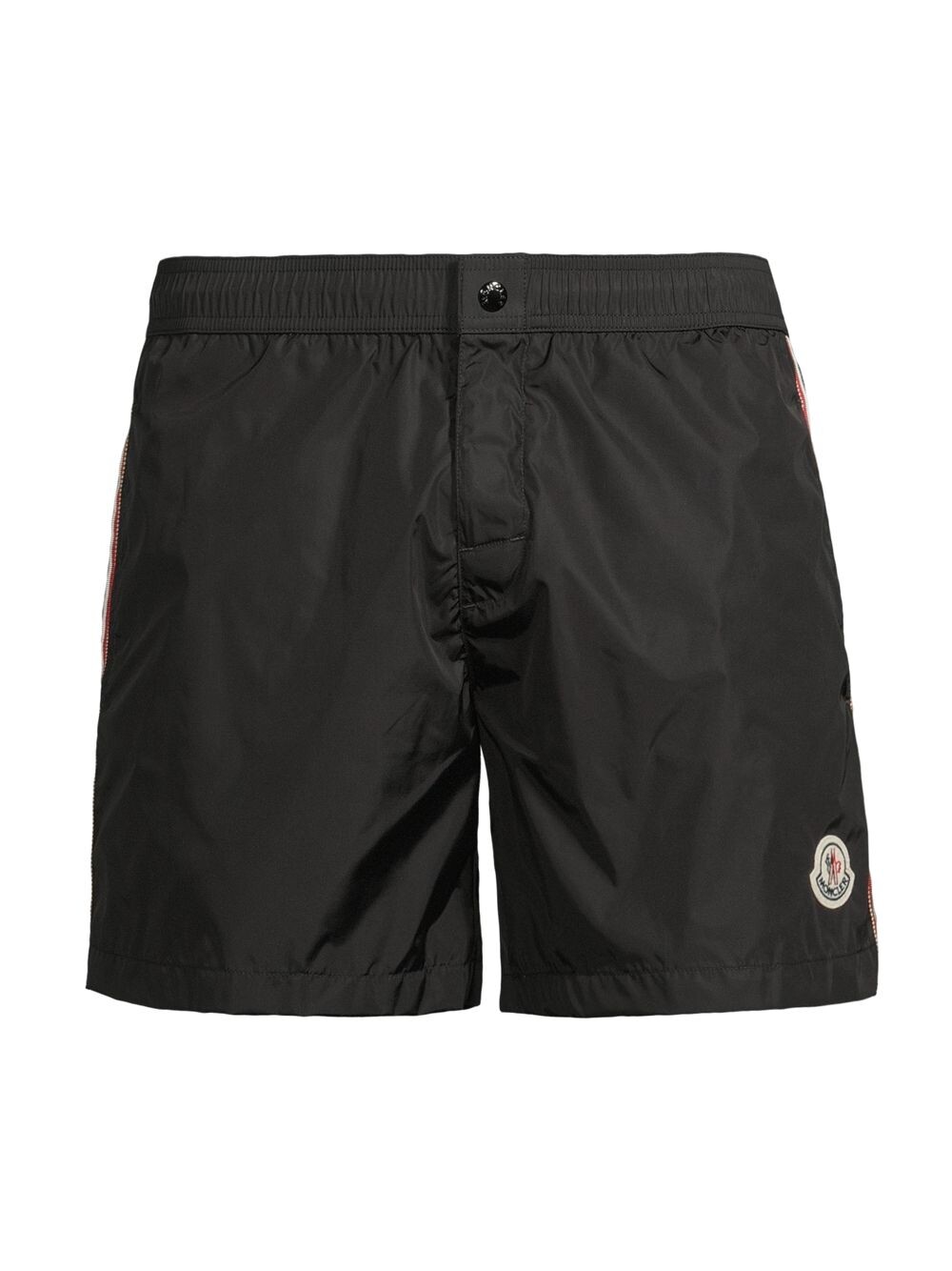 

Полосатые шорты для плавания Moncler, черный