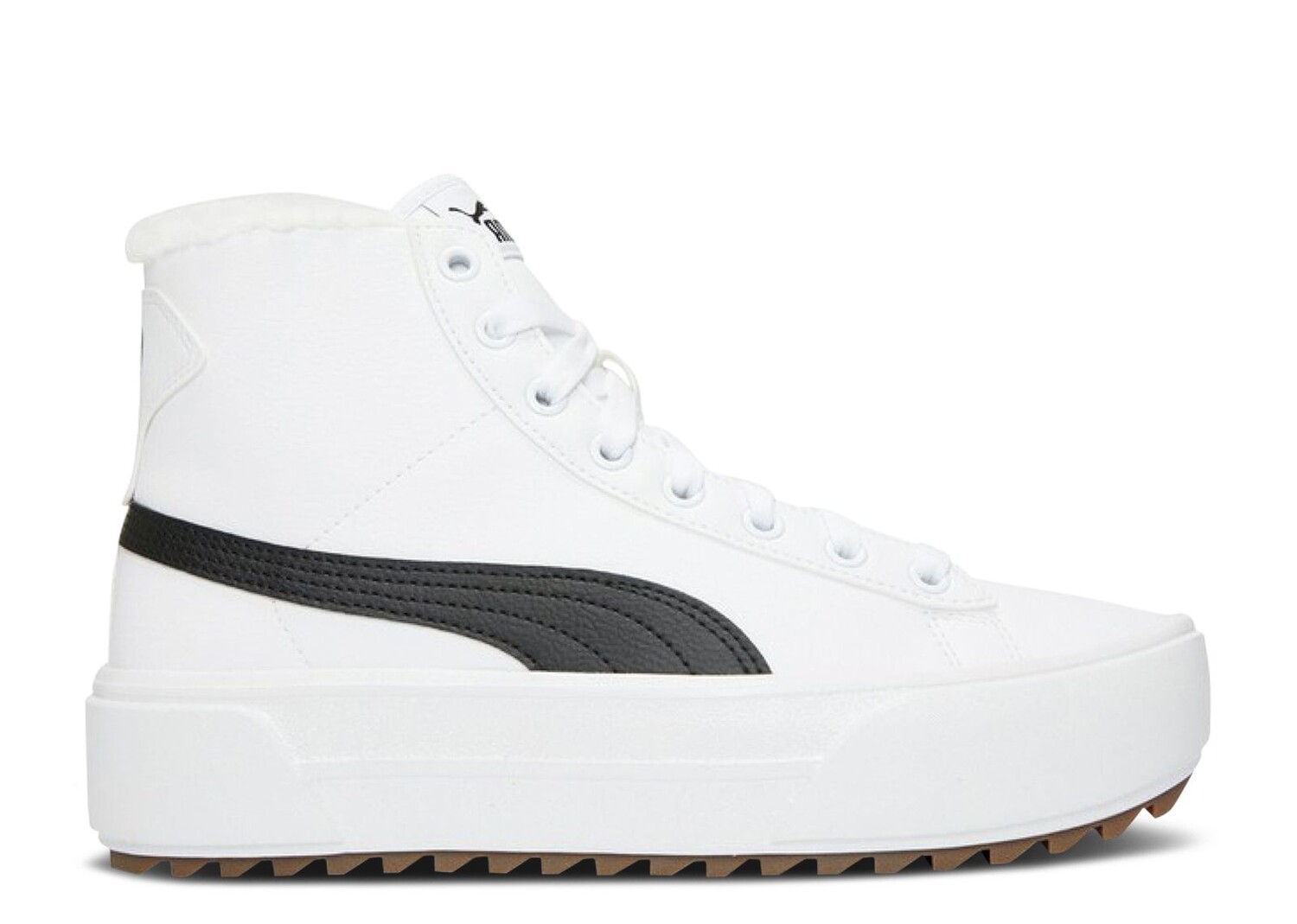 

Кроссовки Puma Wmns Kaia Mid 'Fur - White Black', белый
