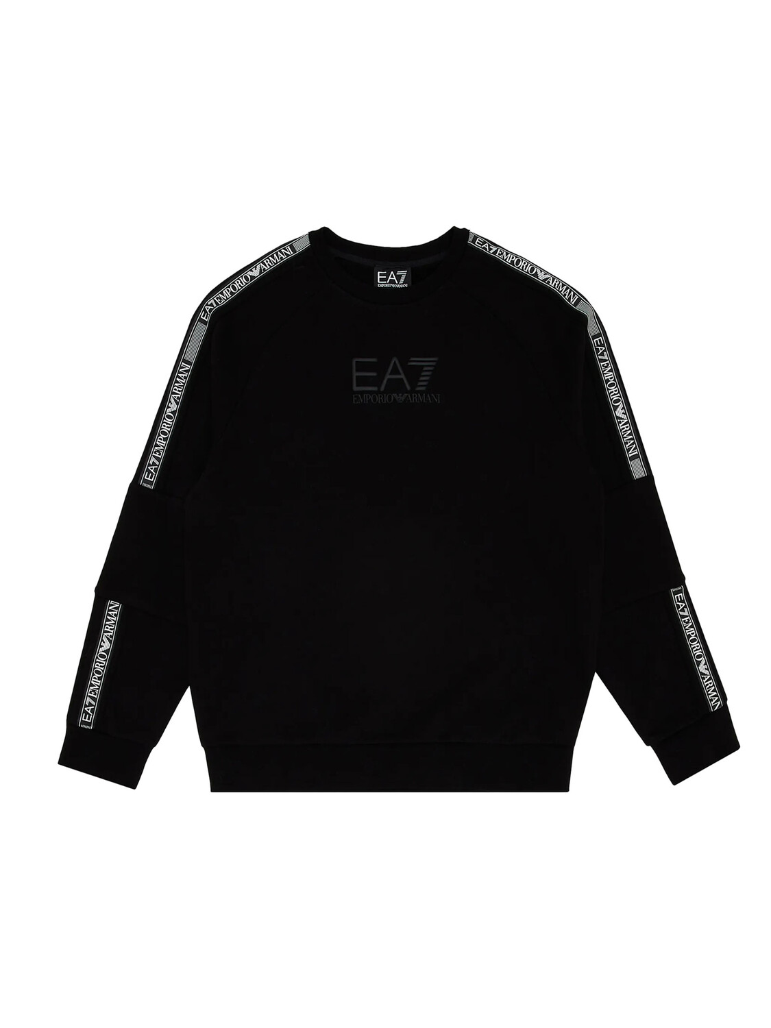 

EMPORIO ARMANI Толстовка с круглым вырезом Logo Series, черный