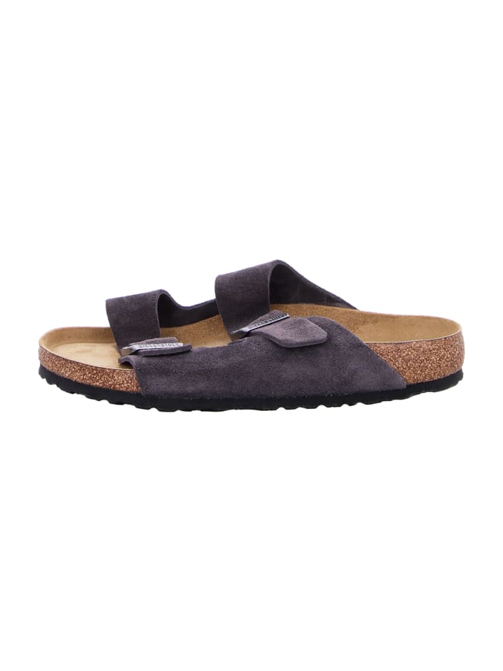 

Мюли Birkenstock, серый