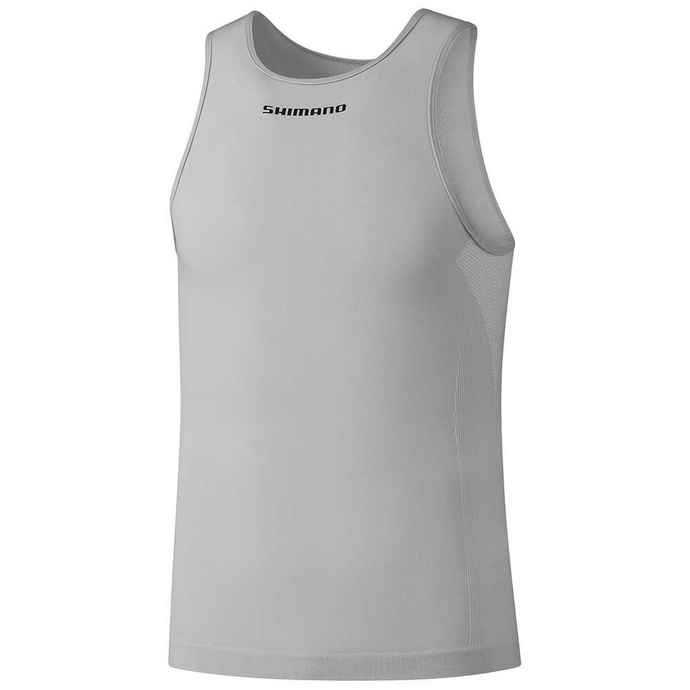 

Базовый слой без рукавов Shimano Vertex, серый