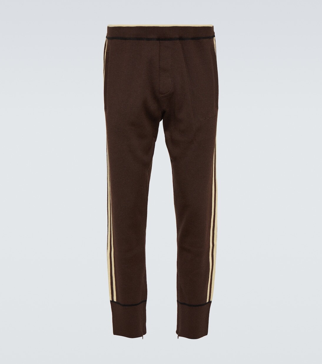 

Спортивные брюки bonner из коллаборации с wales Adidas, коричневый