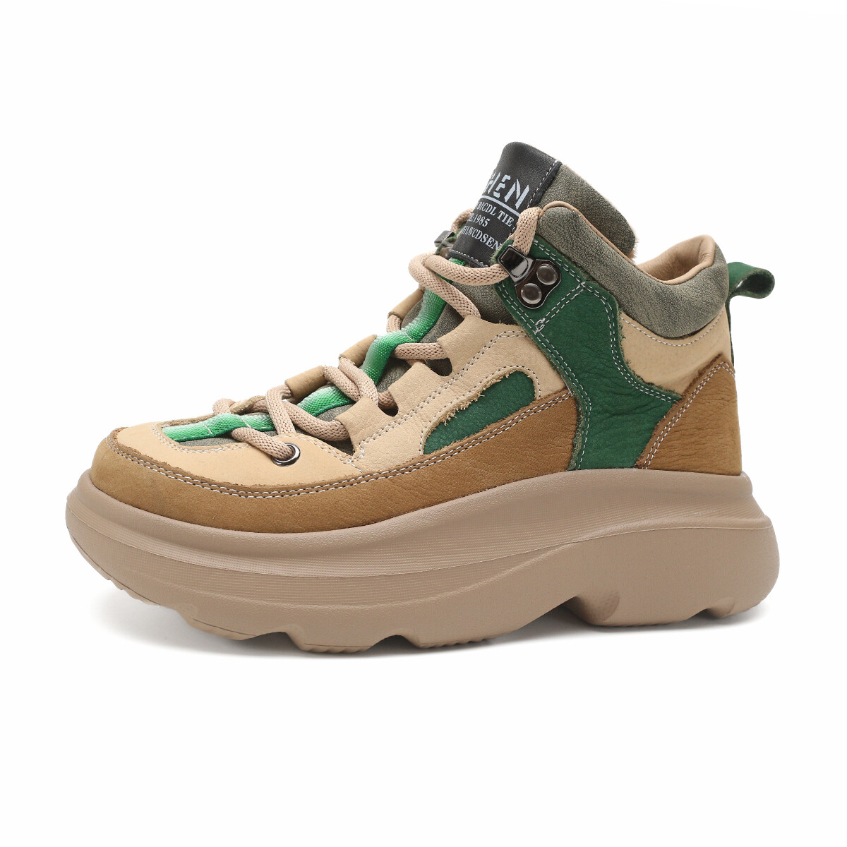 

Кроссовки D:FUSE SCANDINAVIA Lifestyle Shoes Women's Mid-top, желтый