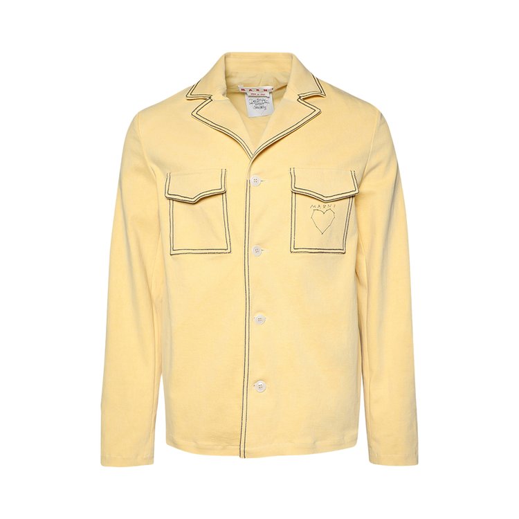 

Куртка Marni Jacket, цвет Citrus