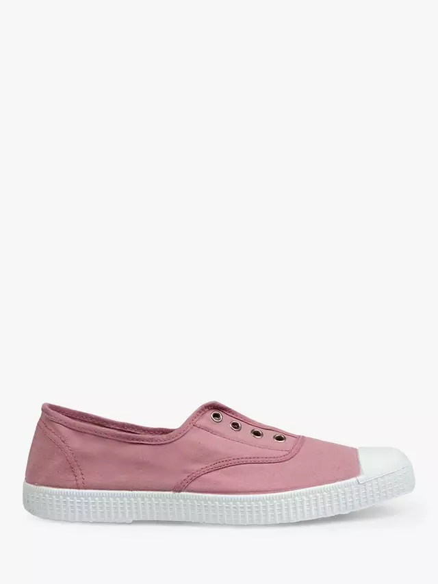 

Кроссовки Trotters Adult Hampton Plum Canvas Shoes, цвет rosa