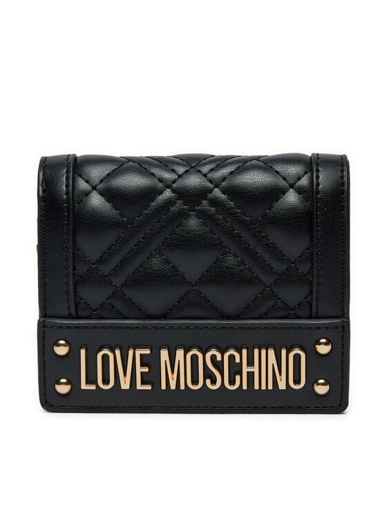 

Маленький женский кошелек Love Moschino, черный
