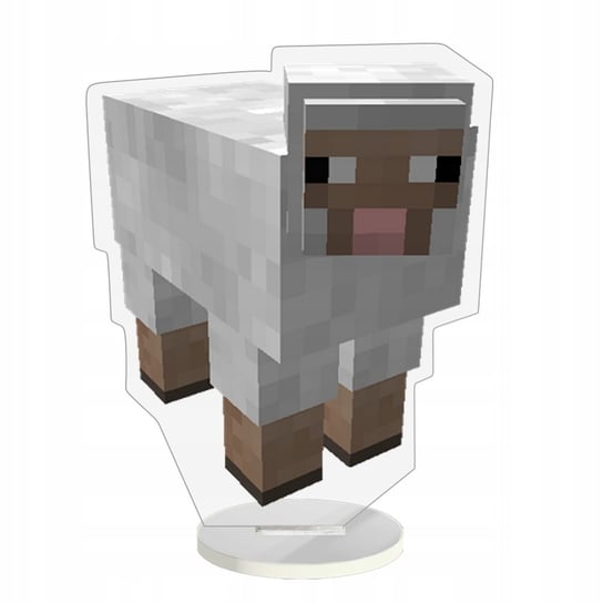 Коллекционная фигурка овцы Minecraft 15 см Plexido коллекционная фигурка paw patrol tracker 15 см plexido