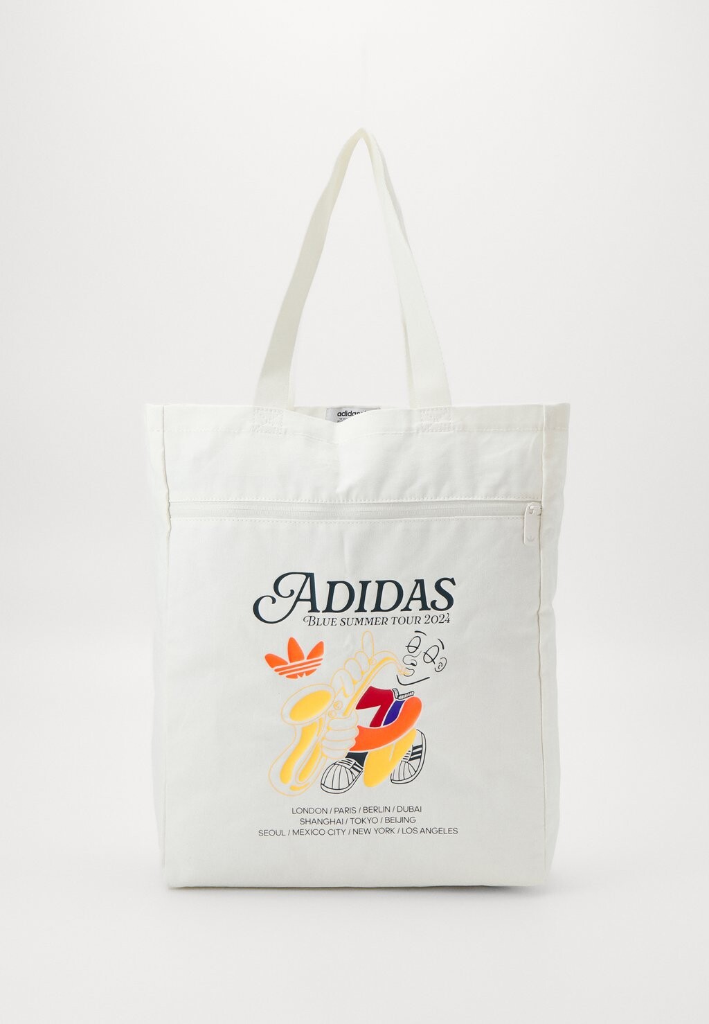 

Сумка LEISURE TOTE UNISEX adidas Originals, цвет off white
