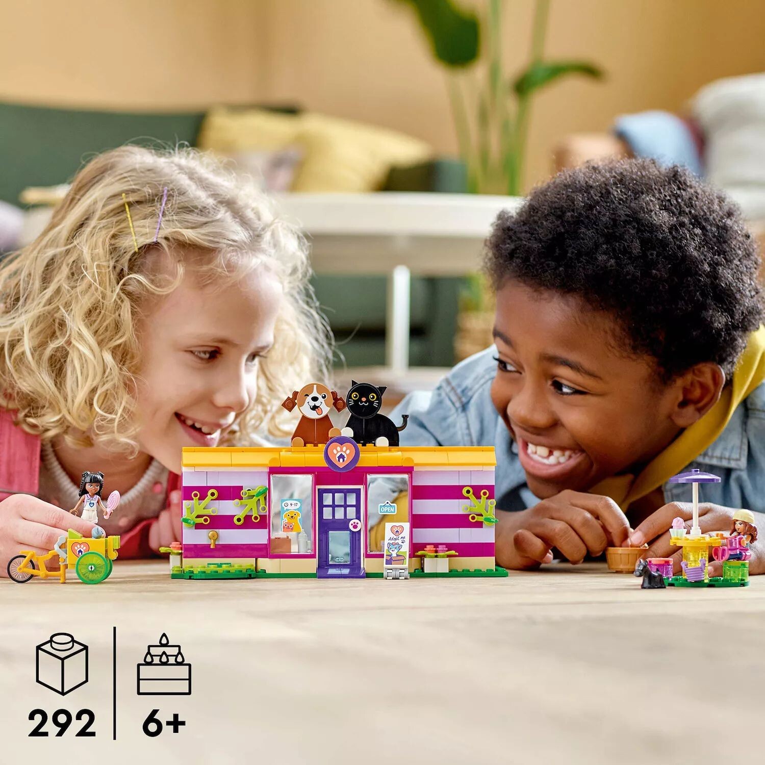 

LEGO Friends Pet Adoption Café (41699) Строительный набор LEGO