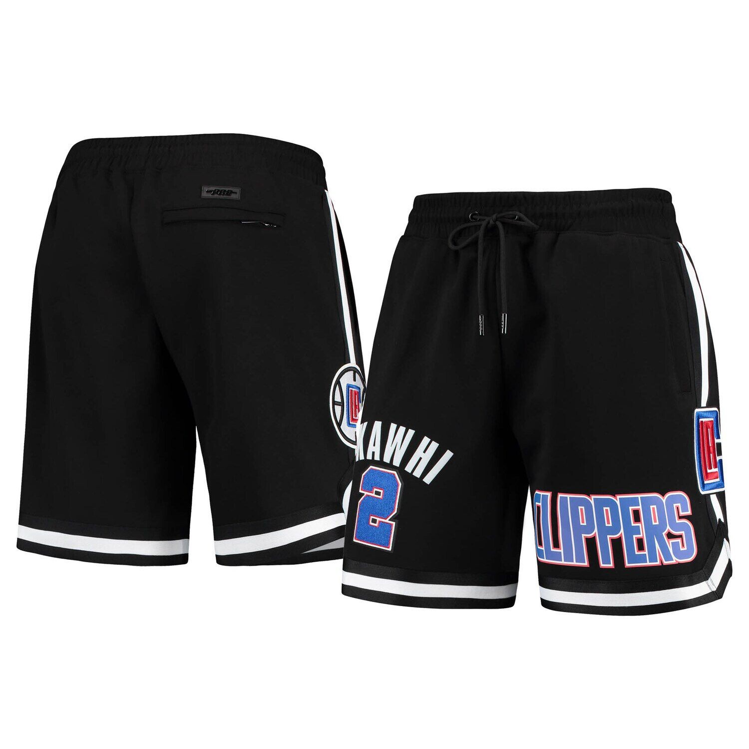 

Мужские черные шорты для игроков Pro Standard Kawhi Leonard LA Clippers