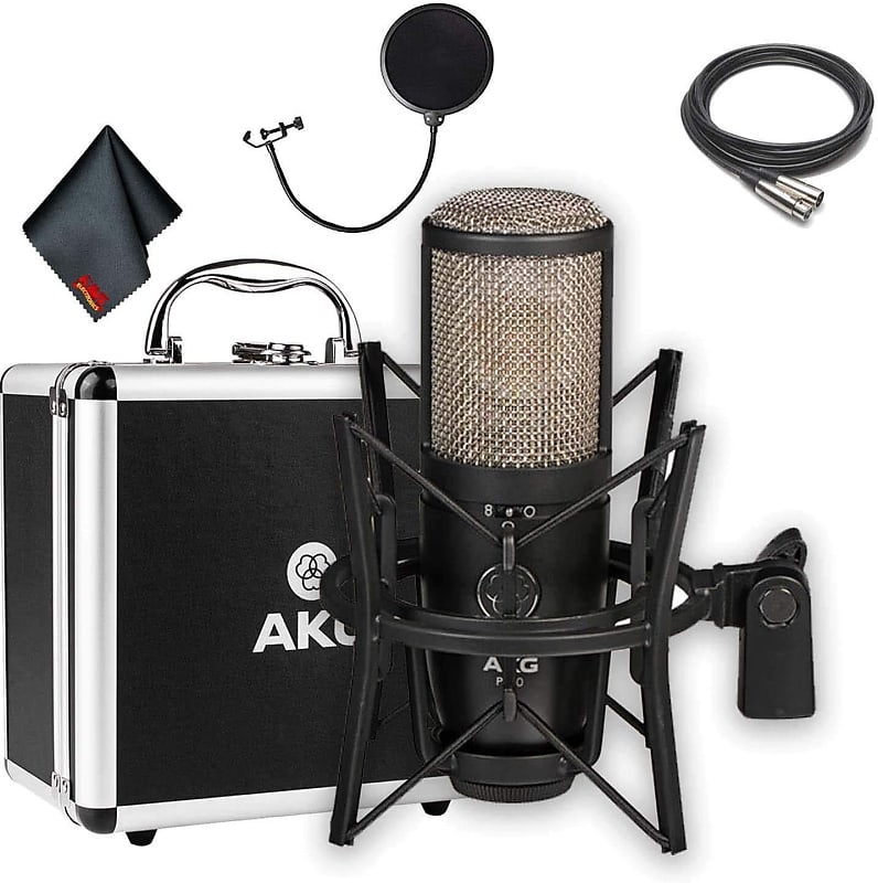 Микрофон AKG AKG P420, Pop Filter, 10' XLR, Cloth