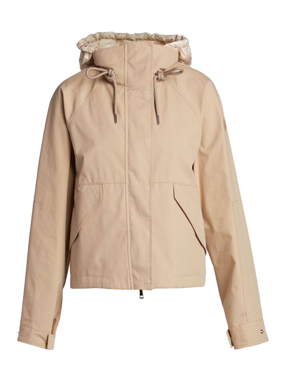 

Свободная куртка с капюшоном Amont Moncler, бежевый